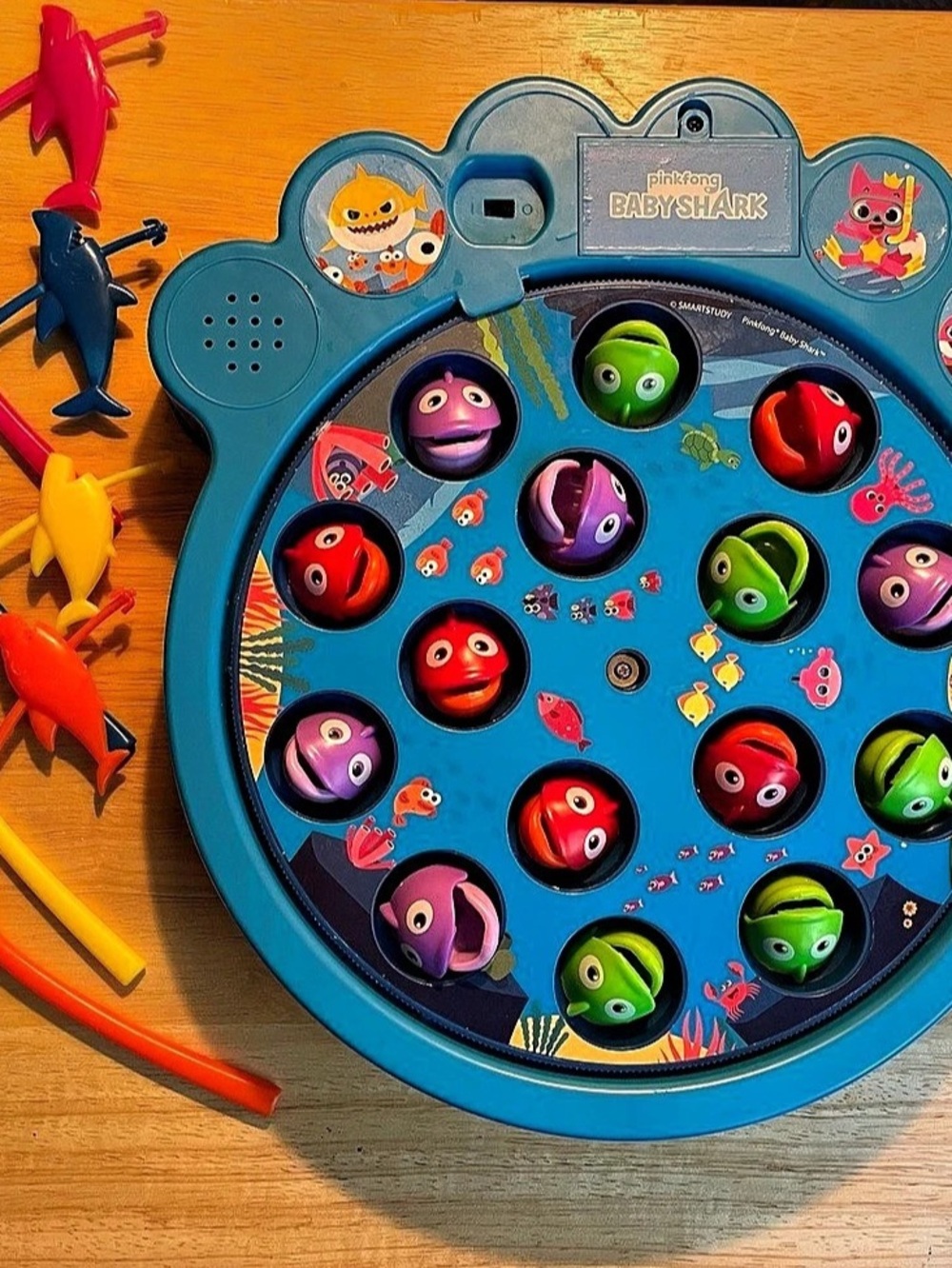 Baby Shark Interactive Board Toy